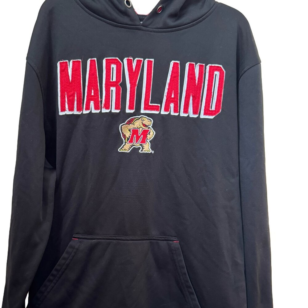 University of Maryland College Park Terrapins Top of the World Hoodie, Large